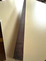 African Blackwood Turning Square - 1-1/2 x 36-3/8